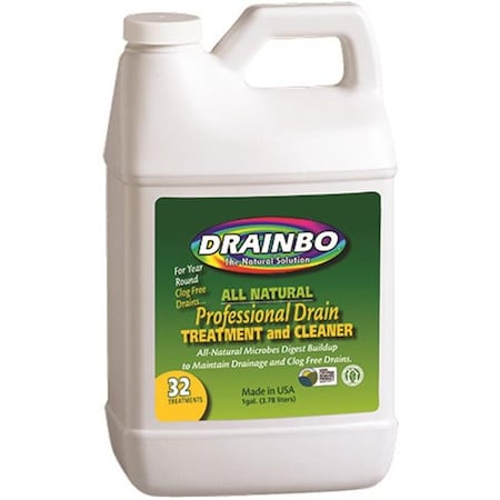 Drainbo Drainbo 41564 1 Gallon Professional Drain Treatment and Cleaner 41564
